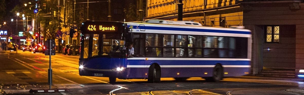 autobus de cracovia