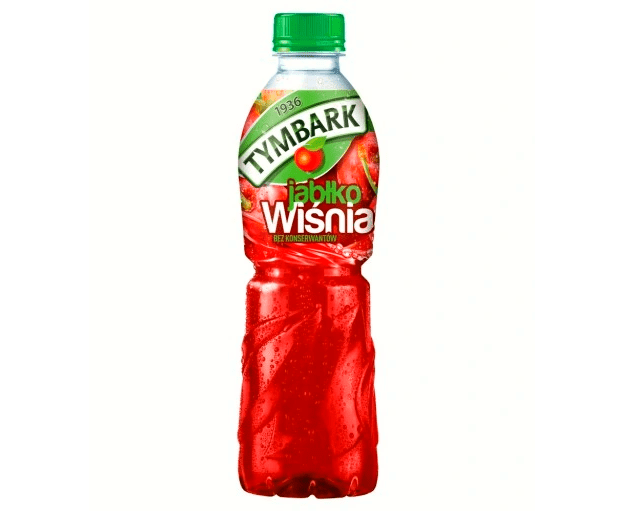 Drinks :: TYMBARK Apple and cherry drink 500ml - Our mission is to ...